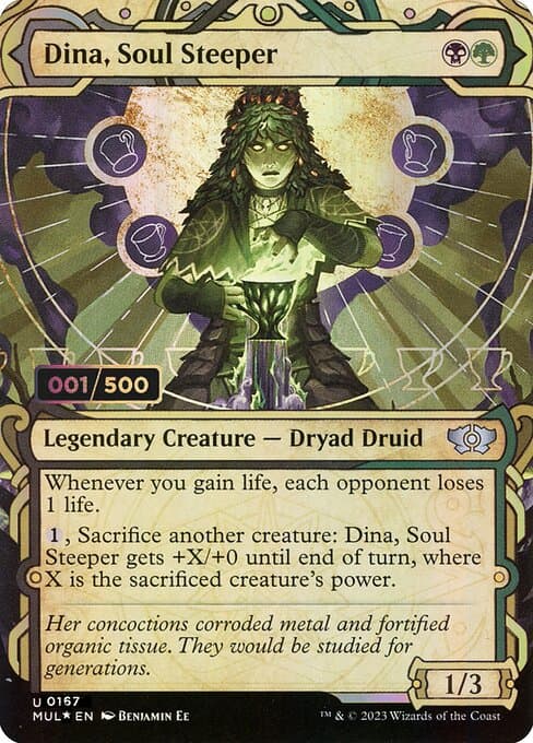 Dina, Soul Steeper from Multiverse Legends (Uncommon)