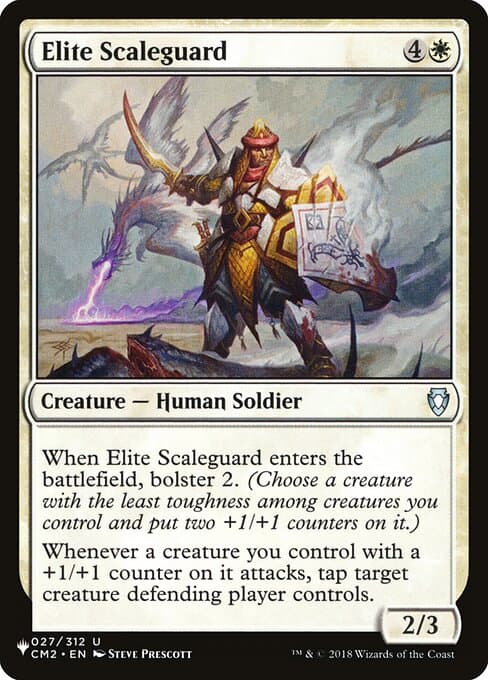 Elite Scaleguard from The List (Uncommon)