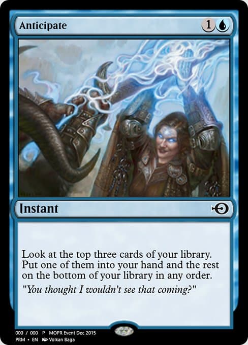 Anticipate from Magic Online Promos (Common)
