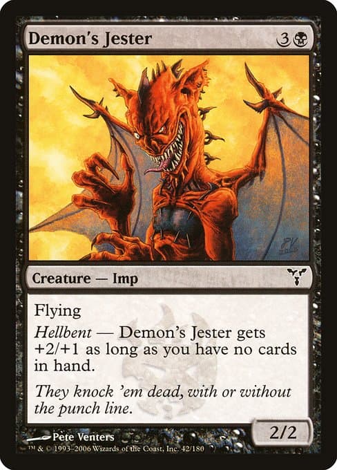 Demon's Jester from Dissension (Common)