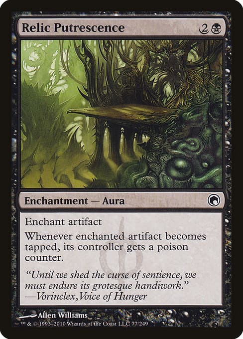 Relic Putrescence from Scars of Mirrodin (Common)