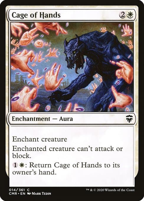 Cage of Hands from Commander Legends (Common)