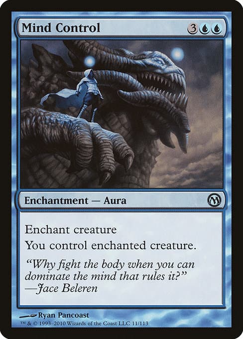 Mind Control from Duels of the Planeswalkers (Uncommon)