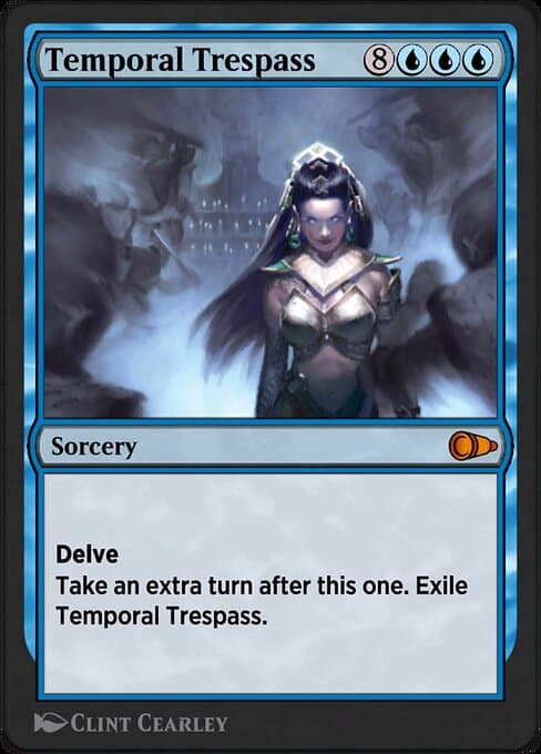 Temporal Trespass from Pioneer Masters (Mythic)