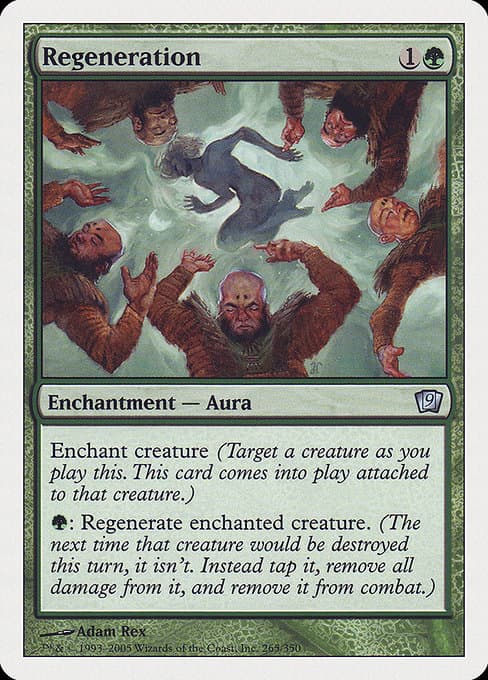Regeneration from Ninth Edition (Uncommon)