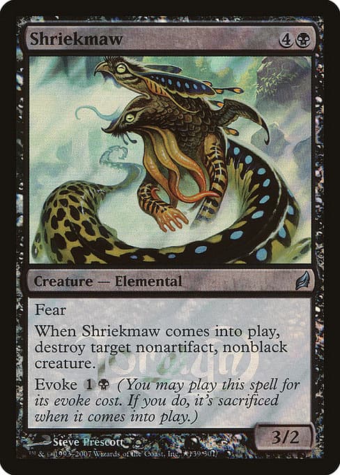 Shriekmaw (Rare)