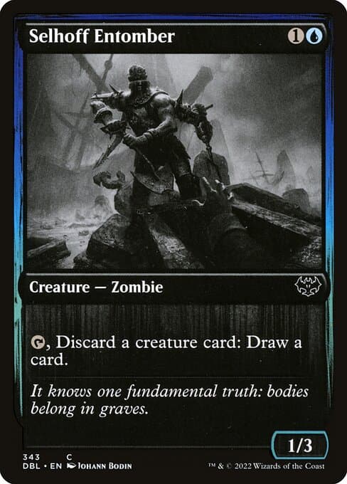 Selhoff Entomber from Innistrad: Double Feature (Common)