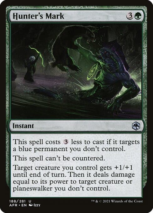 Hunter's Mark from Adventures in the Forgotten Realms (Uncommon)