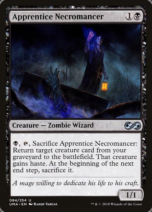 Apprentice Necromancer (Uncommon)