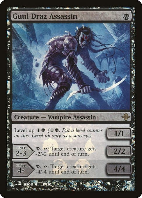 Guul Draz Assassin from Rise of the Eldrazi Promos (Rare)