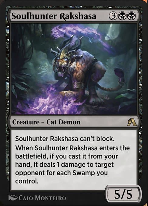 Soulhunter Rakshasa from Arena Beginner Set (Rare)