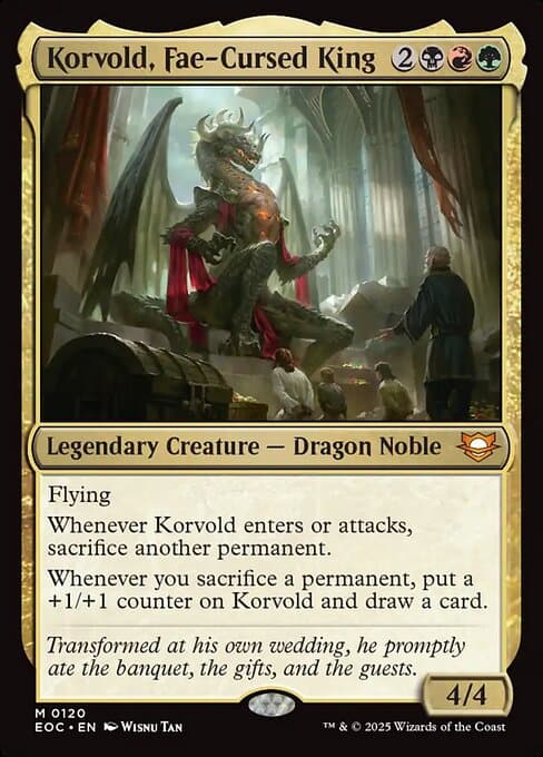Korvold, Fae-Cursed King (Mythic)