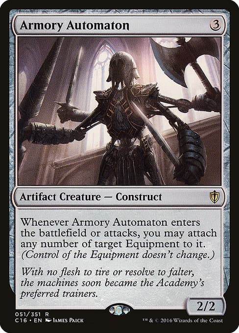Armory Automaton from Commander 2016 (Rare)