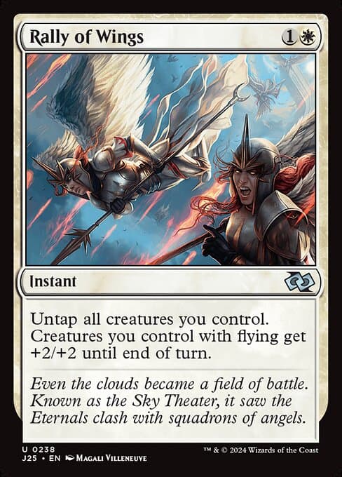 Rally of Wings (Uncommon)
