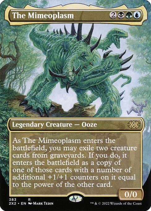 The Mimeoplasm from Double Masters 2022 (Rare)