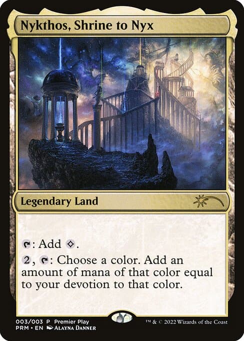 Nykthos, Shrine to Nyx from Pro Tour Promos (Rare)