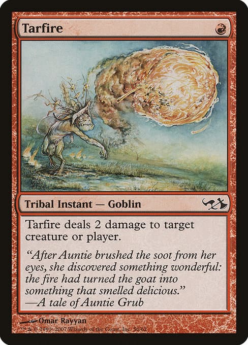 Tarfire from Duel Decks: Elves vs. Goblins (Common)