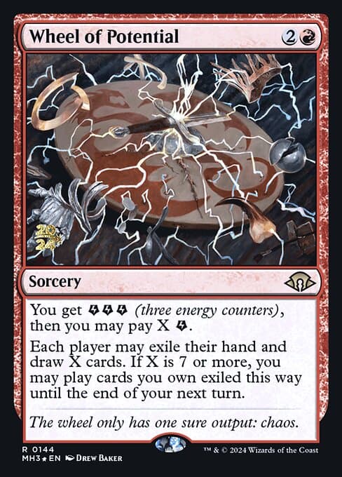 Wheel of Potential (Rare)