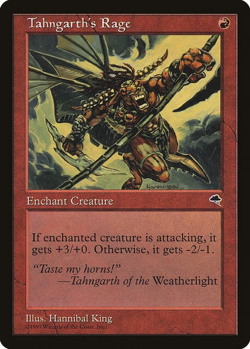 Tahngarth's Rage (Uncommon)