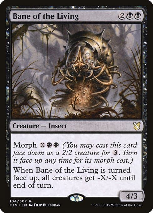 Bane of the Living (Rare)