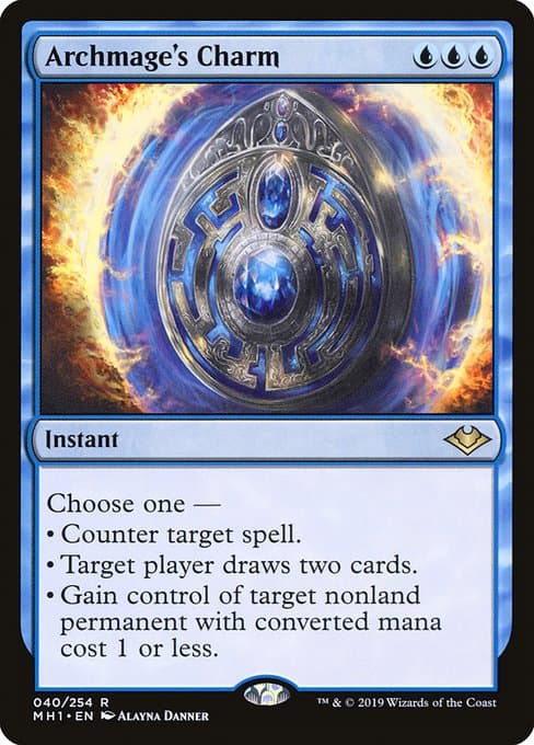 Archmage's Charm from Modern Horizons (Rare)