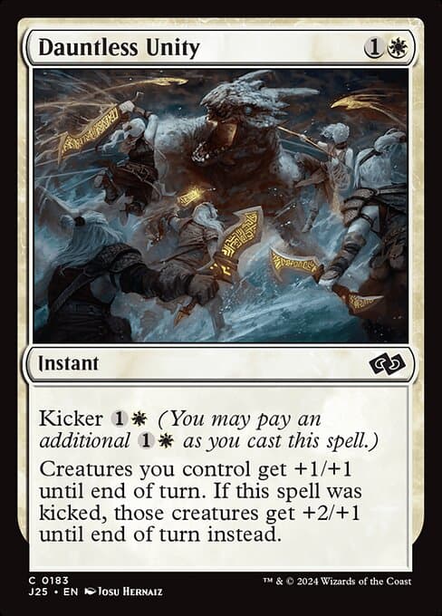 Dauntless Unity from Foundations Jumpstart (Common)