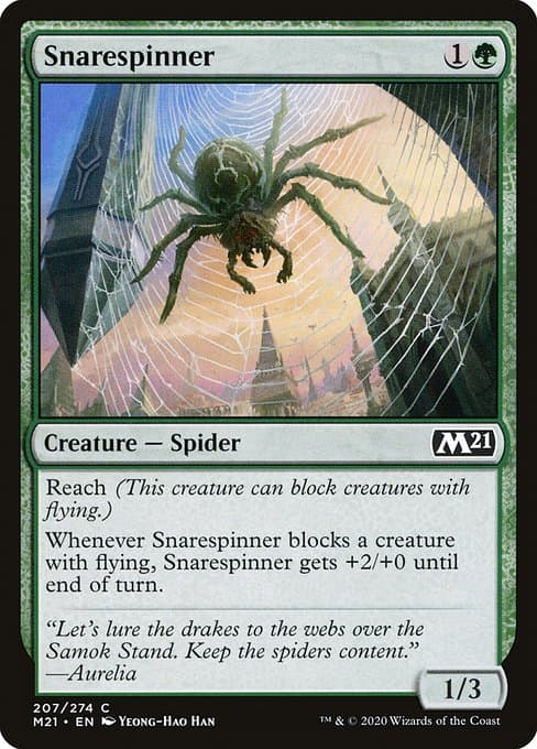 Snarespinner from Core Set 2021 (Common)