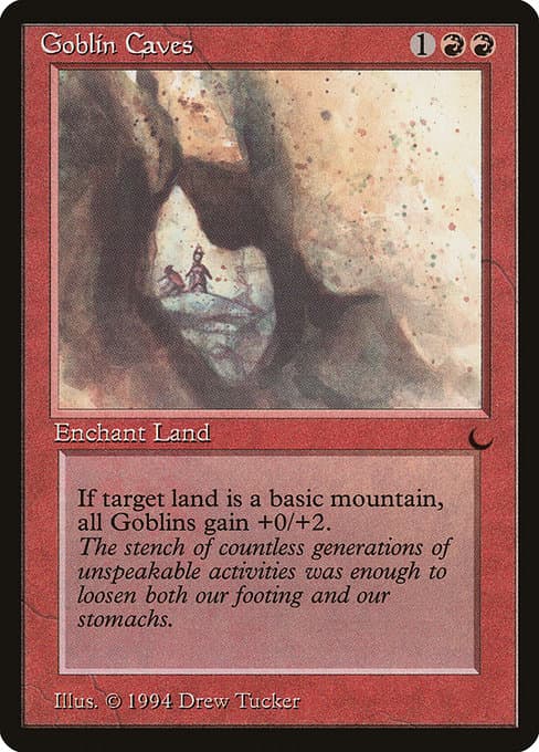 Goblin Caves from The Dark (Common)