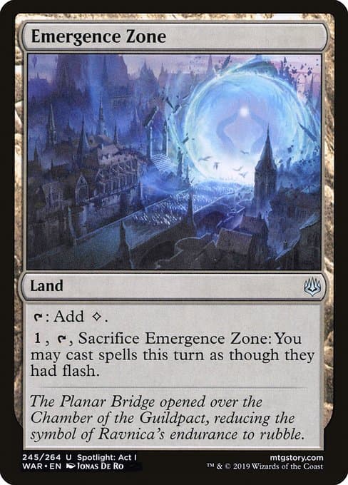 Emergence Zone (Uncommon)