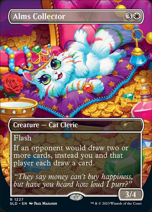 Alms Collector from Secret Lair Drop (Rare)