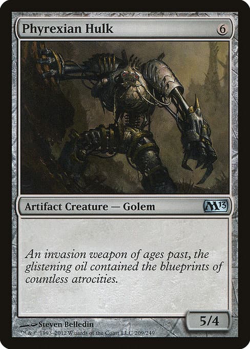 Phyrexian Hulk from Magic 2013 (Uncommon)