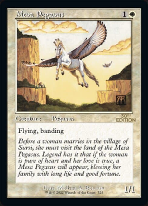 Mesa Pegasus from 30th Anniversary Edition (Common)