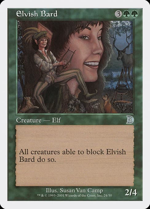Elvish Bard (Uncommon)