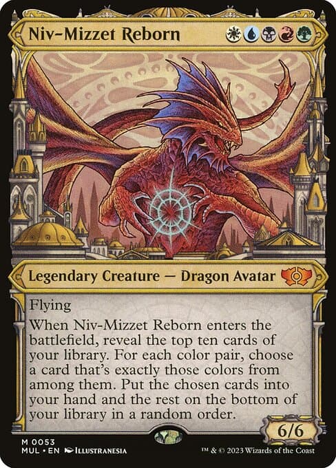 Niv-Mizzet Reborn from Multiverse Legends (Mythic)