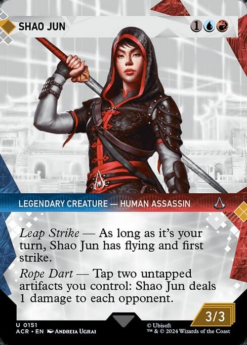 Shao Jun from Assassin's Creed (Uncommon)