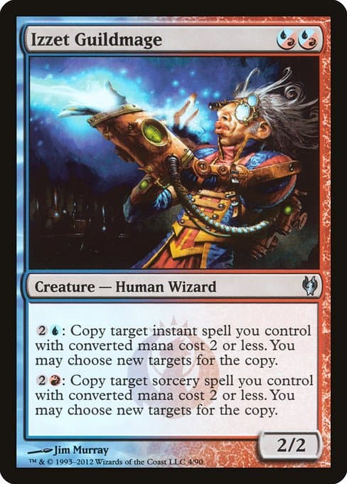 Izzet Guildmage (Uncommon)