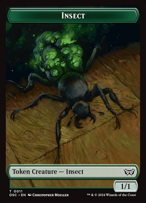 Insect from Duskmourn Commander Tokens (Common)