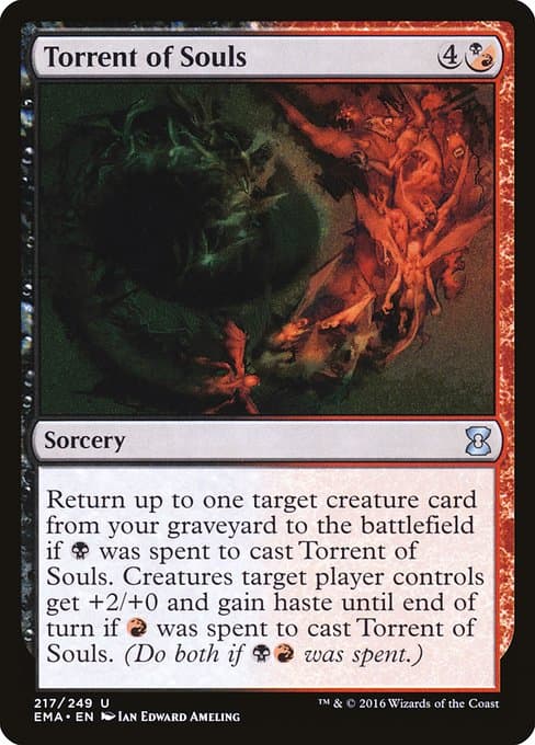 Torrent of Souls from Eternal Masters (Uncommon)