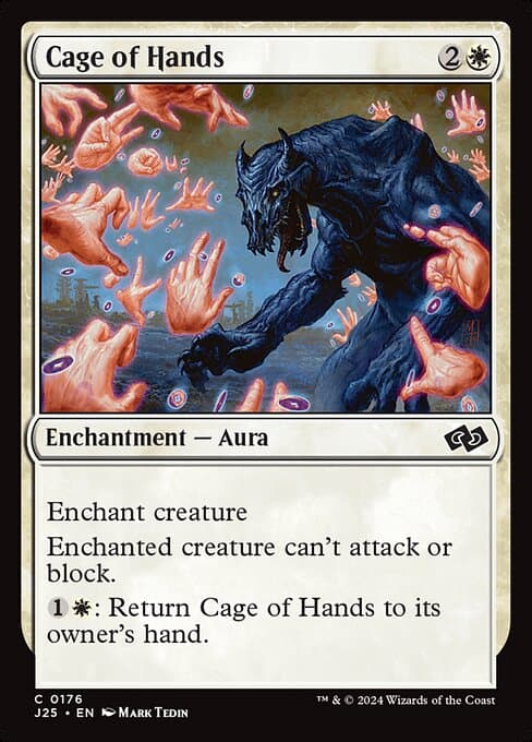 Cage of Hands (Common)
