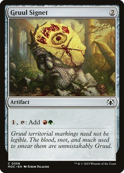 Gruul Signet from March of the Machine Commander (Common)