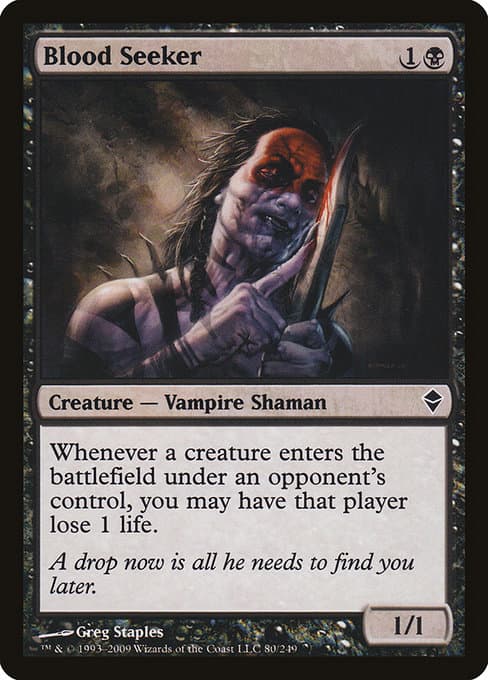 Blood Seeker from Zendikar (Common)