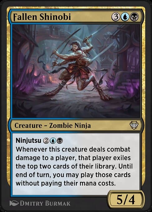 Fallen Shinobi (Rare)