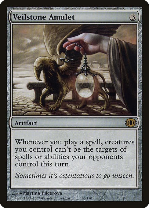 Veilstone Amulet from Future Sight (Rare)