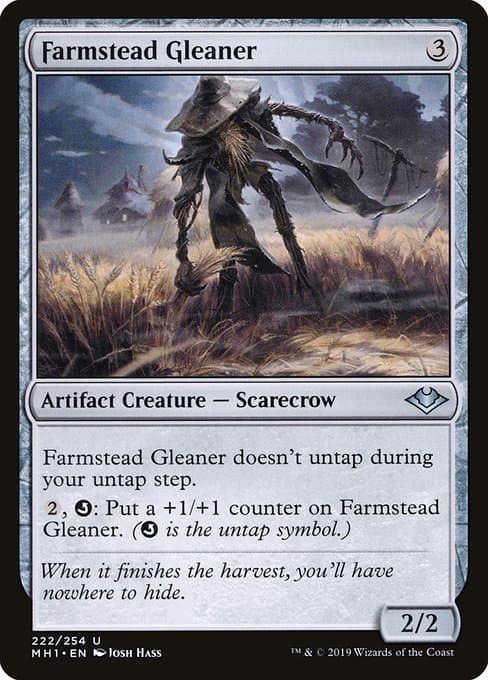 Farmstead Gleaner (Uncommon)