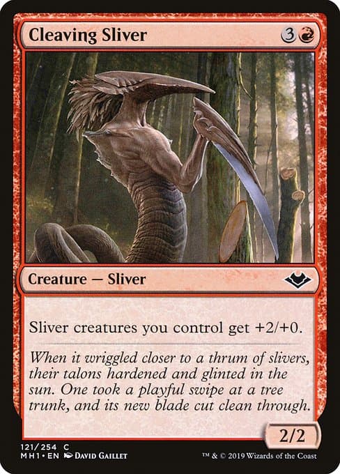 Cleaving Sliver from Modern Horizons (Common)