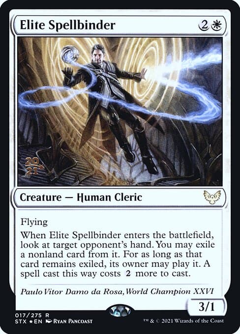 Elite Spellbinder from Strixhaven: School of Mages Promos (Rare)