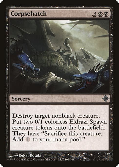 Corpsehatch from Rise of the Eldrazi (Uncommon)
