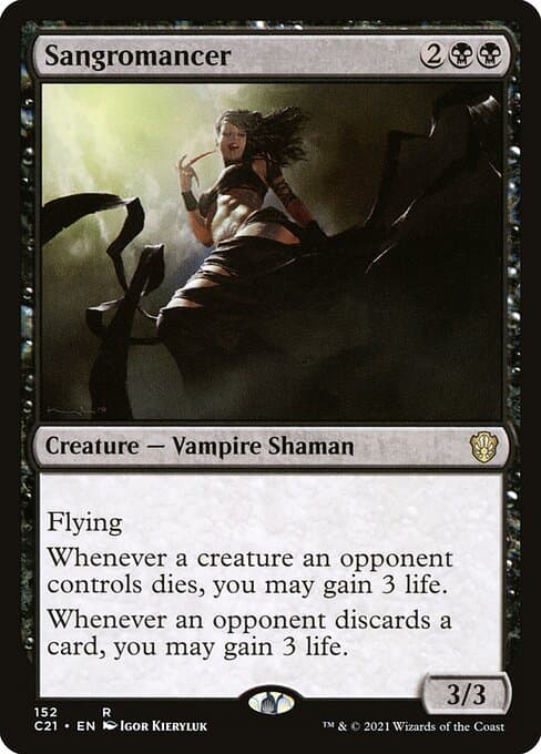 Sangromancer from Commander 2021 (Rare)