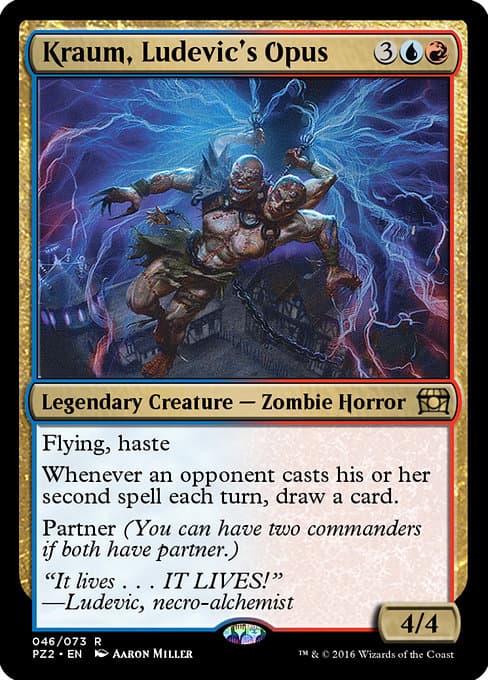 Kraum, Ludevic's Opus from Treasure Chest (Rare)