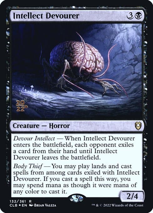 Intellect Devourer from Battle for Baldur's Gate Promos (Rare)